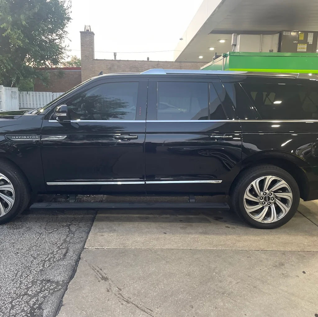 Wedding Transportation Service Evanston