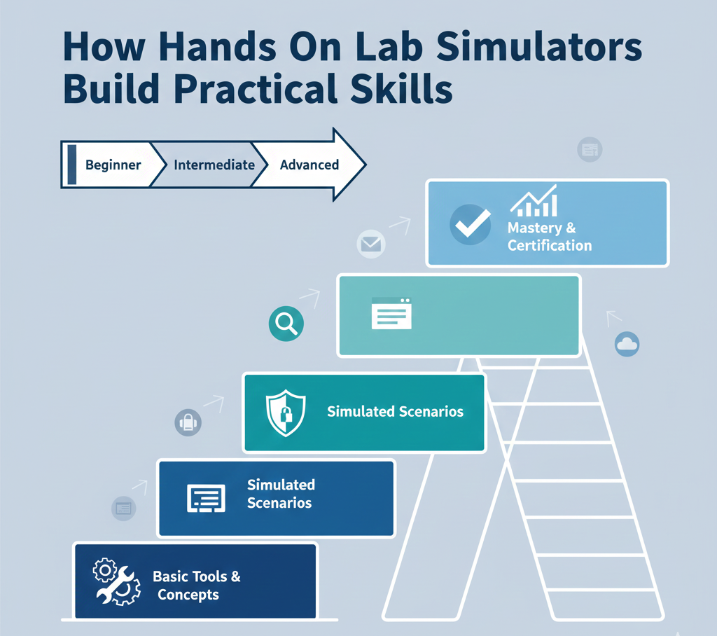 Hands-On Lab Simulators