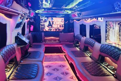 Wedding Party Bus Advice in Los Angeles: How to Choose the Perfect Ride for Your Big Day