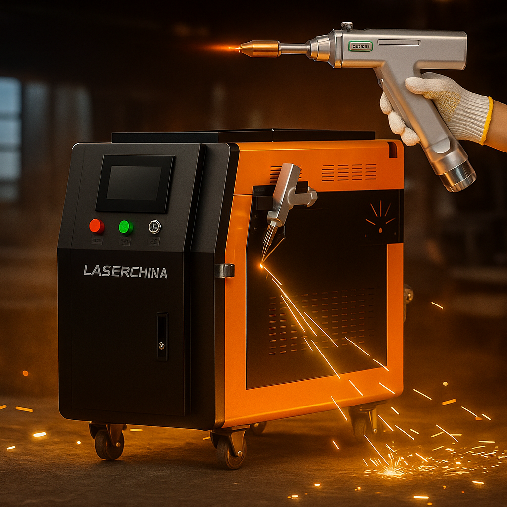 laser welder hand held
