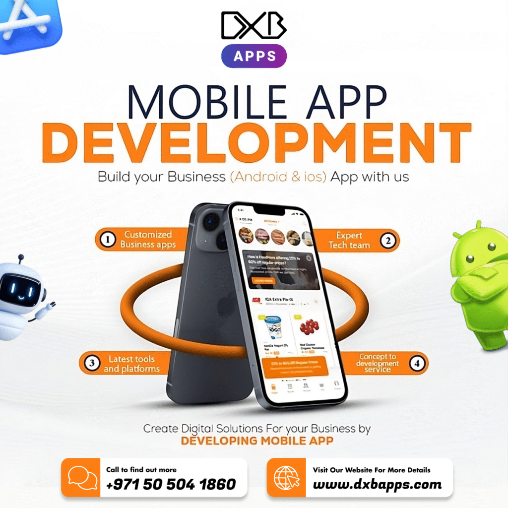 Mobile app development Dubai