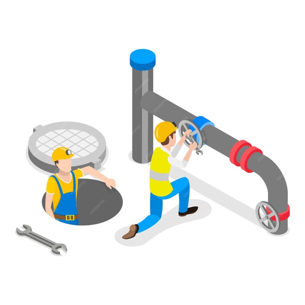 sewer installation holly springs