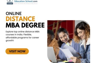 Top 10 Online MBA Degree Courses in India for 2026