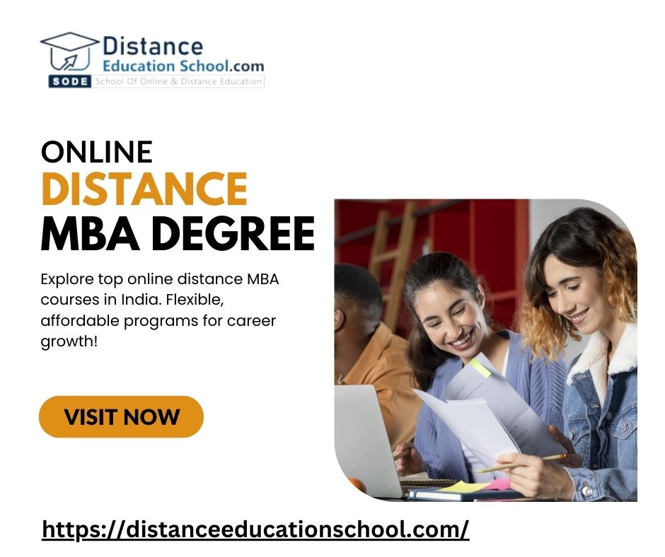 mba distance degree