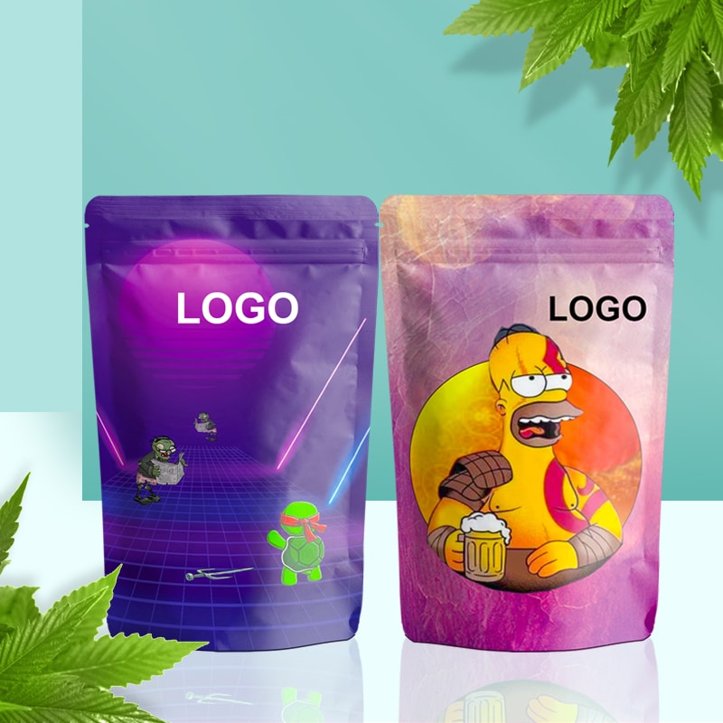 Custom Mylar Vacuum Seal Bags for Packaging