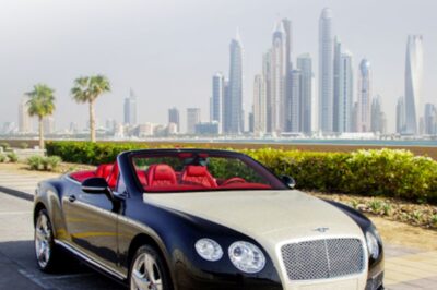 Luxury Monthly Car Rental Dubai — Best Options for Long-Term Business Stays