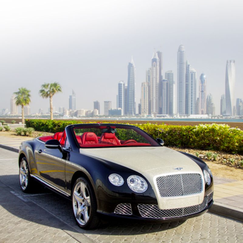 monthly car rentals Dubai
