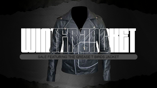 Grease T Birds Jacket