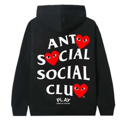 COMME des GARCONS Hoodie: Streetwear Icon Meets Avant-Garde Edge