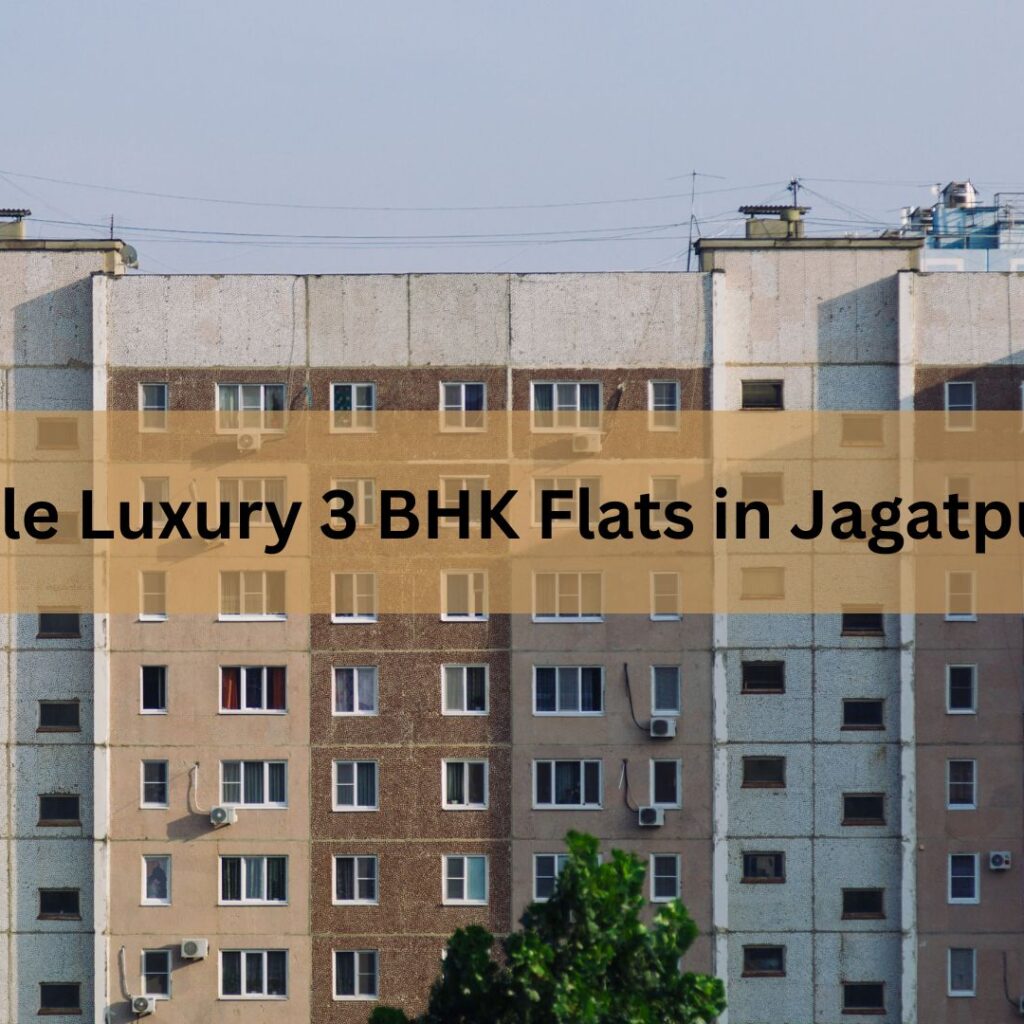 Affordable Luxury 3 BHK Flats in Jagatpura, Jaipur