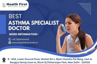 Your Complete Guide to Finding an Asthma Specialist Doctor Near Me