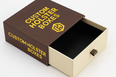 Custom Holster Soap Boxes Elevate Your Soap Packaging Game