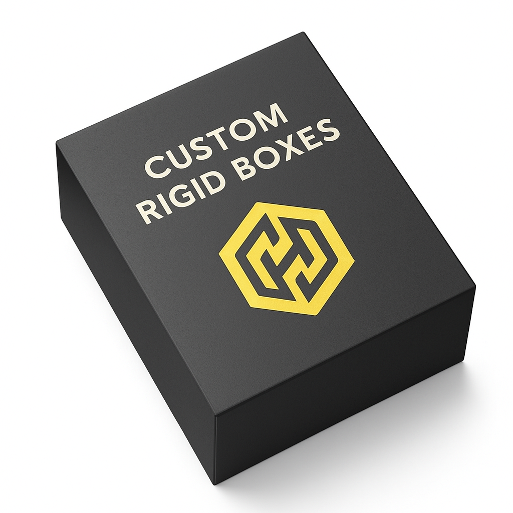 Custom rigid boxes