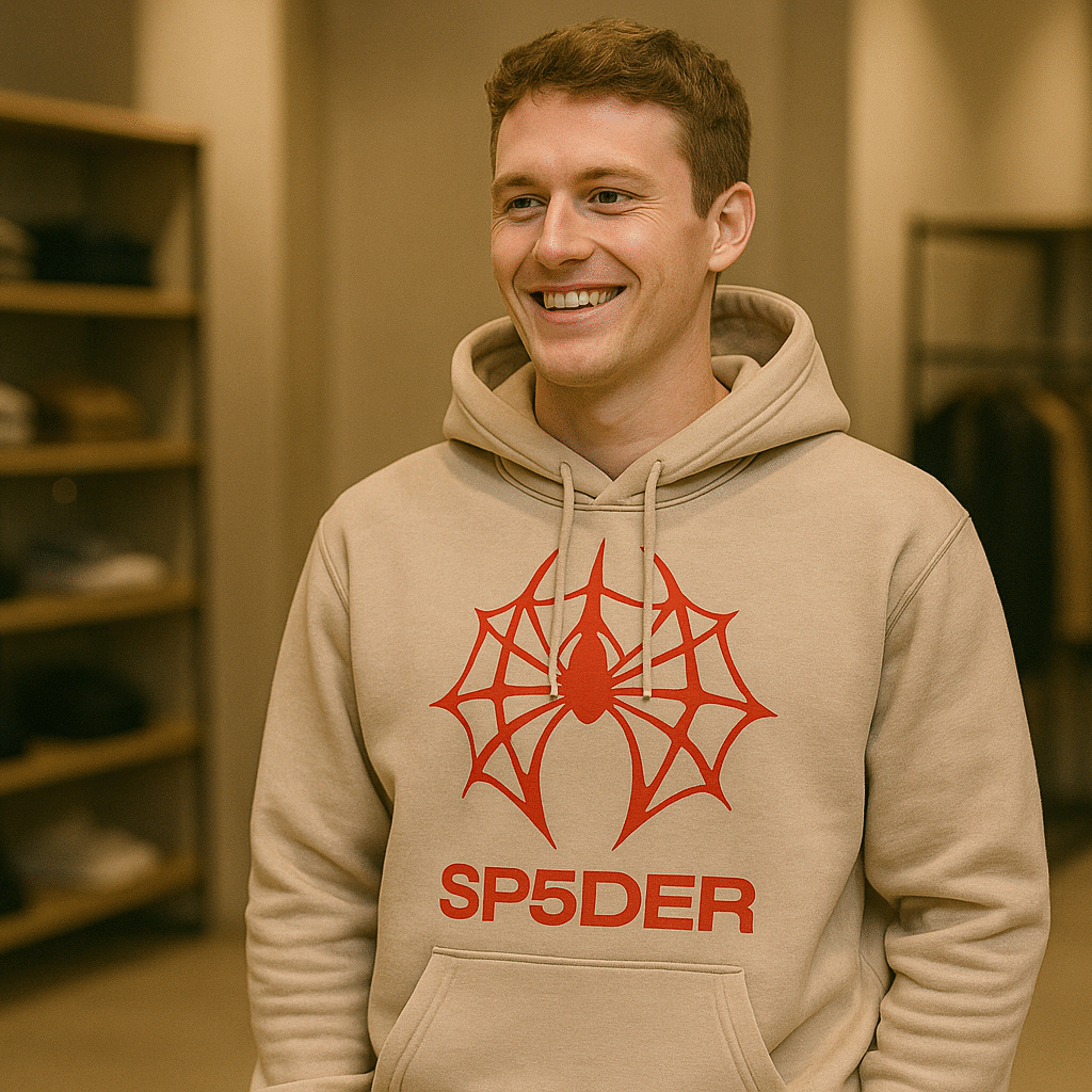 The Graphic Hoodie Trend Taking Over Social Media Feeds