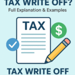 Tax Write Off