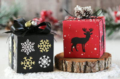Christmas Boxes That Spread Holiday Cheer