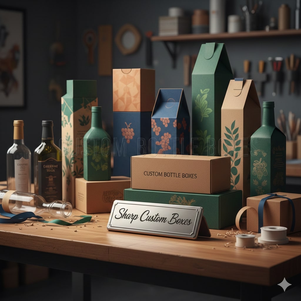 Custom Bottle Boxes