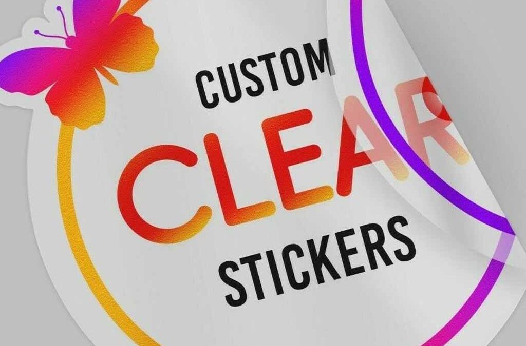 Custom Clear Cut Stickers: Enhance Your Brand