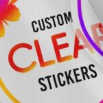 Custom Clear Cut Stickers: Enhance Your Brand