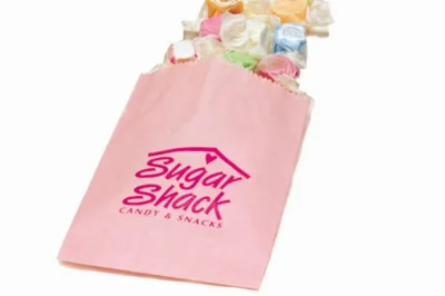 Custom Glassine Paper Bags for Food Wraps Plus