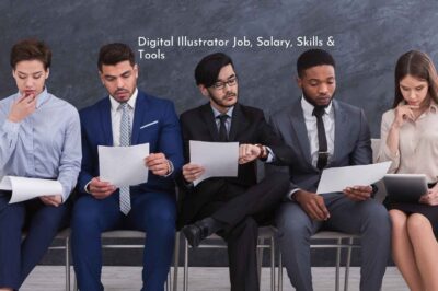 Digital Illustrator Job, Salary, Skills & Tools