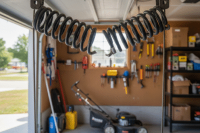How to Tell If Your Garage Door Spring Is Broken