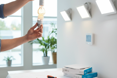 Energy-Saving Lighting Upgrades You Can Make Easily