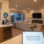 Using Smart Home Features in Your Next Build or Renovation