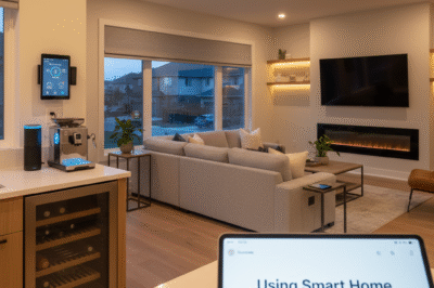 Using Smart Home Features in Your Next Build or Renovation