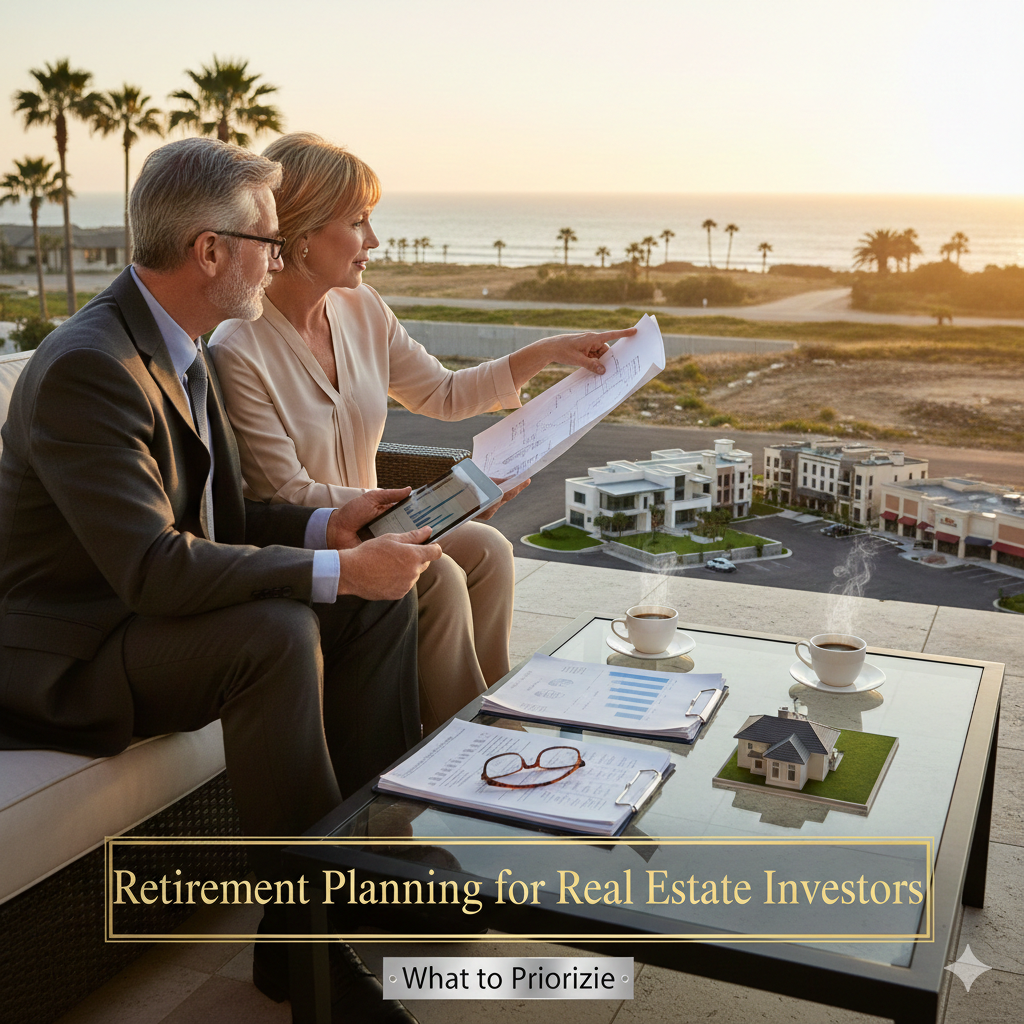 Retirement Planning for Real Estate Investors: What to Prioritize