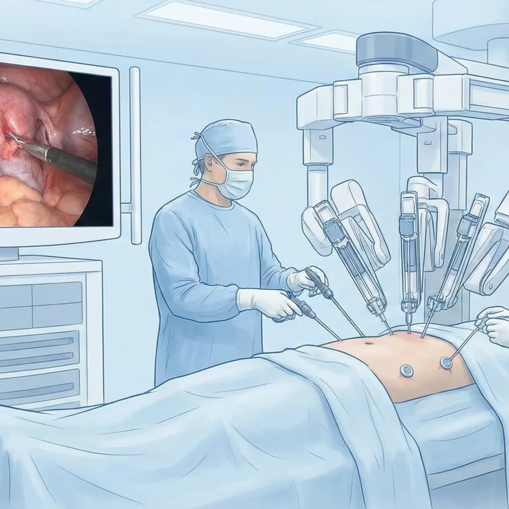 Minimally Invasive Gynecologic Surgery