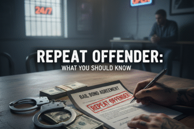 Bail Bonds for Repeat Offenders: What You Should Know