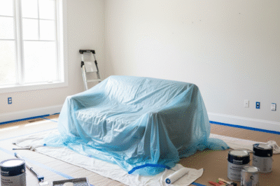 How to Prepare Your Home for Interior Painting