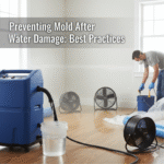 Preventing Mold After Water Damage: Best Practices