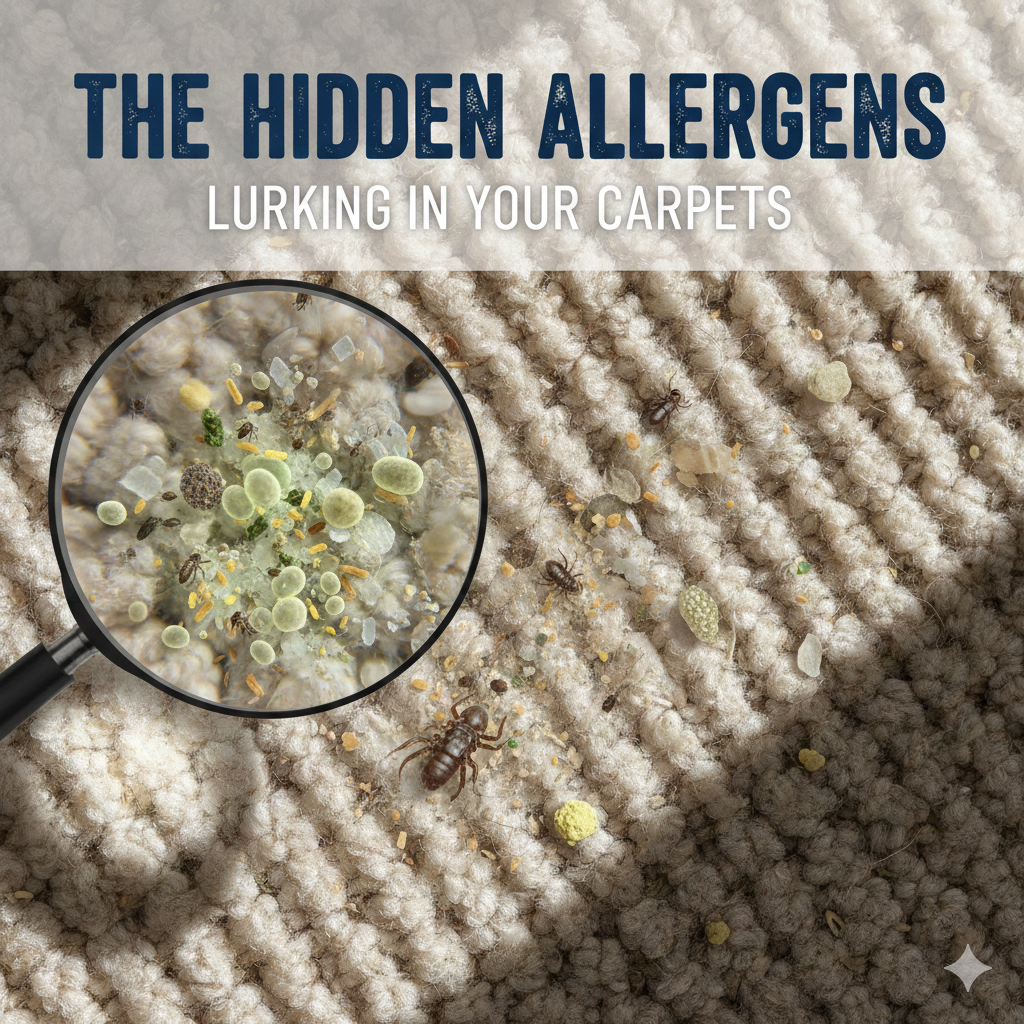The Hidden Allergens Lurking in Your Carpets