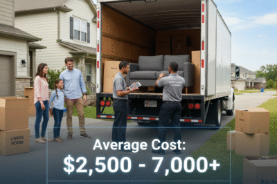 How Much Does a Professional Move Cost?