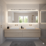 The Role of Mirrors in Bathroom Design
