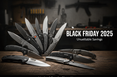 Black Friday 2025 Mega Deals: Gel Blaster Guns & Zombie Knives – The Ultimate Buyers Guide