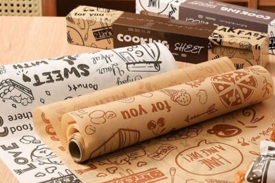 Enhance Food Branding with Custom Greaseproof Paper