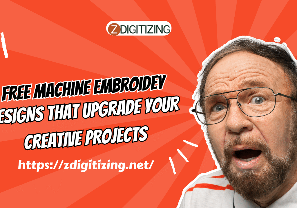 free machine embroidery design