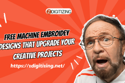 Free Machine Embroidery Designs That Upgrade Your Creative Projects