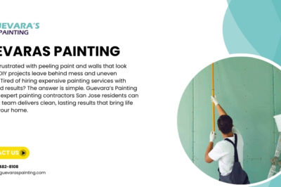 Painting Tips for Flawless Results with Home Painting San Jose
