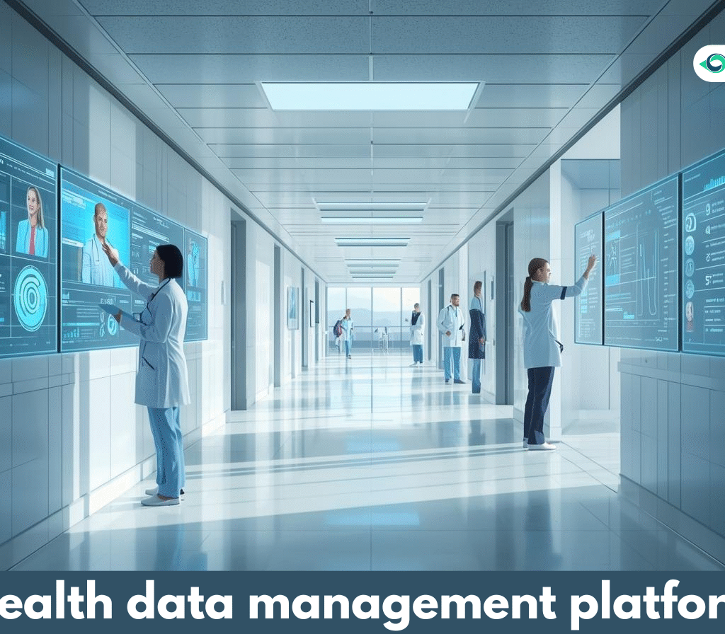 Health data management platforms
