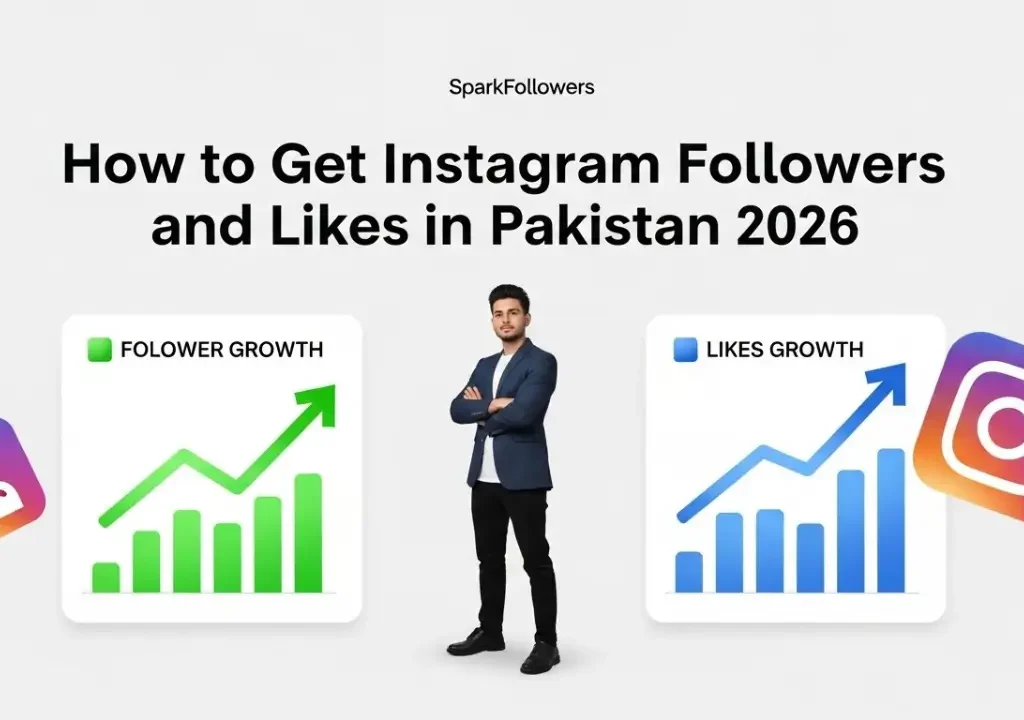 How to Get Instagram Followers and Likes in Pakistan 2026