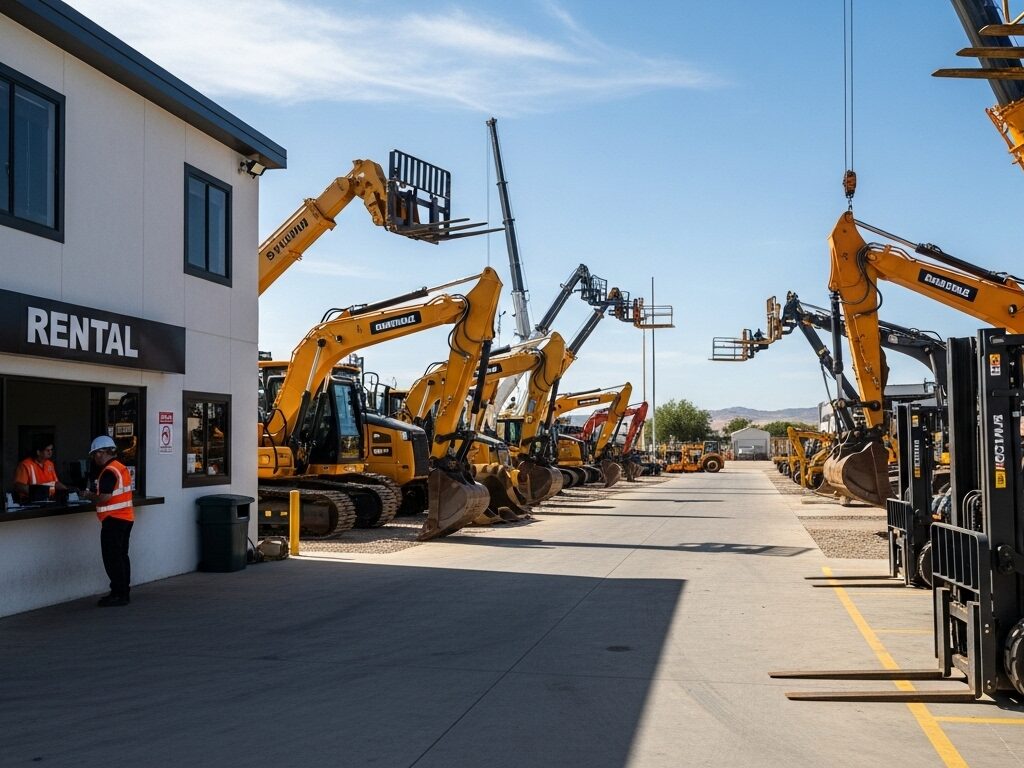 How to Start a Construction Equipment Rental Business