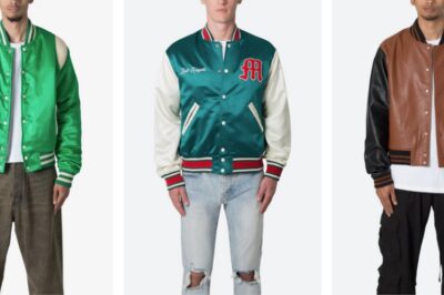 How to Wear Varsity Jackets in Every Season with Style