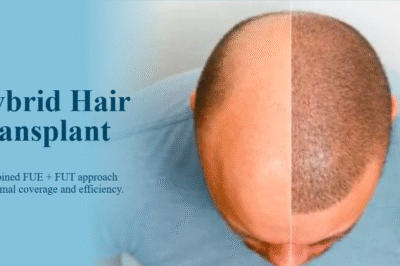Hybrid Hair Transplant: Cost, Procedure, Benefits & Recovery in Pakistan