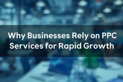 Why Businesses Rely on PPC Services for Rapid Growth