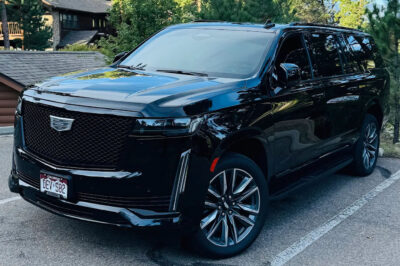 Luxury Transportation Service Denver Airport