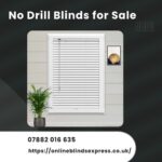 No Drill Window Blinds